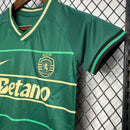 Kit Infantil Sporting Away 24/25 - Nike Infantil