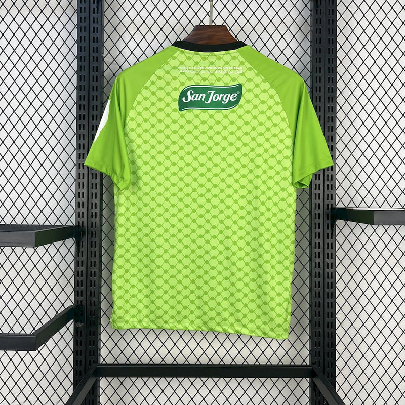 Camisa CD Palestino Light Green 2025/26 - Torcedor Masculina