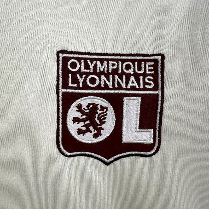 Camisa Olympique Lyonnais Third 24/25- Adidas Torcedor Masculina