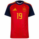 Camisa Espanha Titular 2026/27 - LAMINE YAMAL
