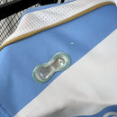 Camisa Argentina Copa do Mundo Home 2006/07 - Versão Retro Manga Comprida