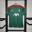 Camisa Liverpool Pré-Jogo 24/25 - Nike Torcedor Masculina