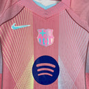 Kit Infantil Barcelona Pink 2025/26 - Infantil
