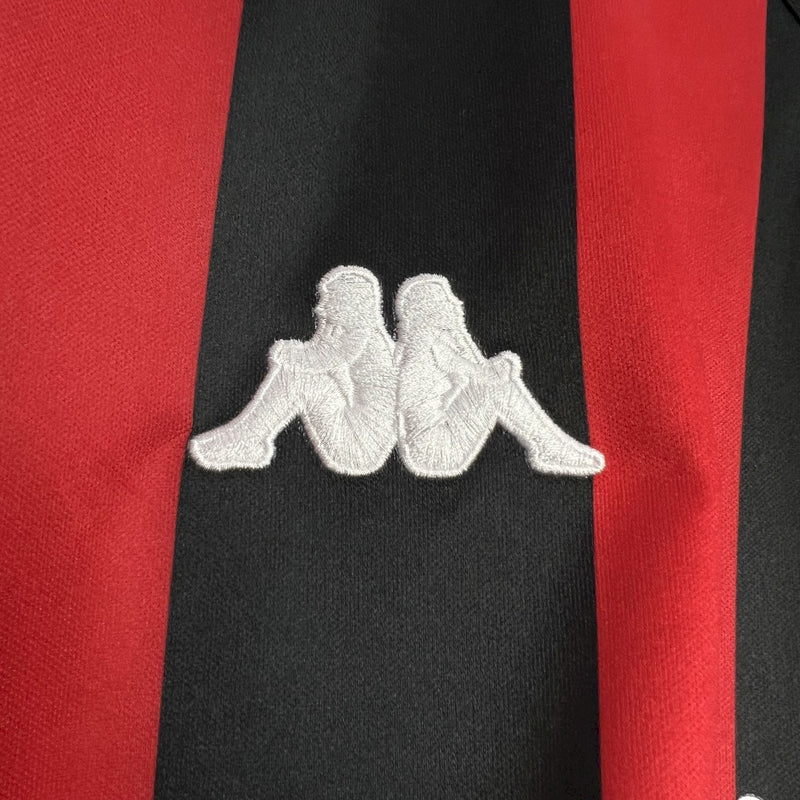 Camisa Milan Home 1988/89 - Versão Retro