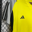 Camisa Flamengo Treino Amarela 2024/25 - Adidas Feminina