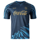 Camisa Napoli Pré Jogo 2025/26 - Torcedor Masculino