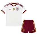 Kit Infantil Espanha II Campeã do Mundo 2026/27 - Duas Estrelas + Patch - Infantil
