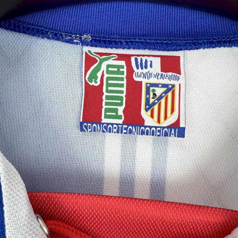 Camisa Atlético Madrid Third 1996/97- Puma Versão Retro