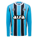 Camisa Grêmio Home 2025/26 - Torcedor Manga Comprida