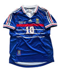 Camisa França Titular 1998 - ZIDANE