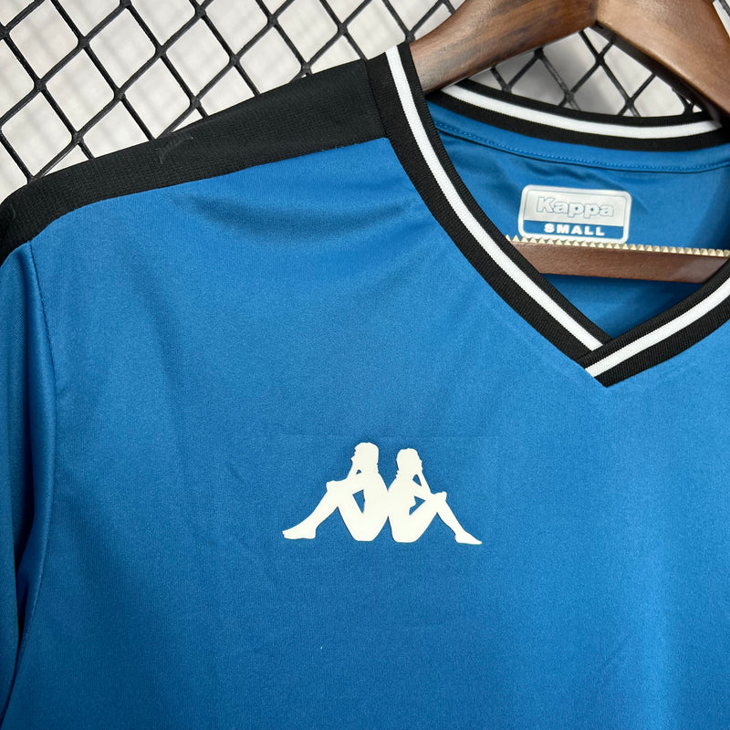 Camisa Vasco Pré-Jogo 24/25 24/25 - Kappa Torcedor Masculina