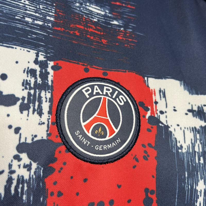 Camisa PSG  Pré-Jogo 24/25 - Nike Torcedor Masculina