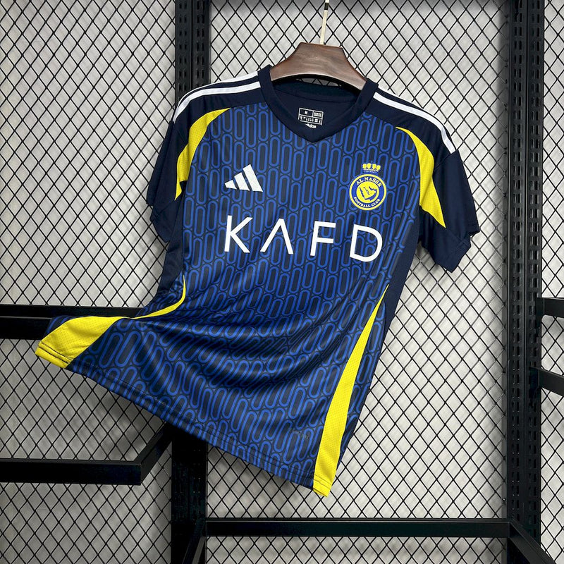 Camisa Al-Nassr Away 24/25 - Nike Versão Torcedor