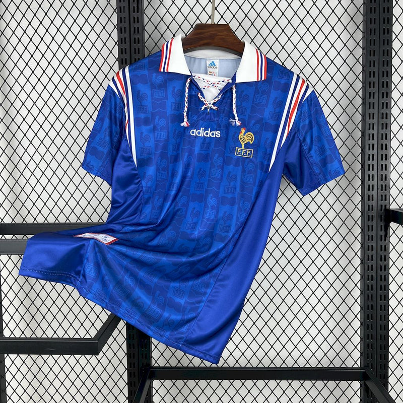 Camisa França Home 1996 - Versão Retro