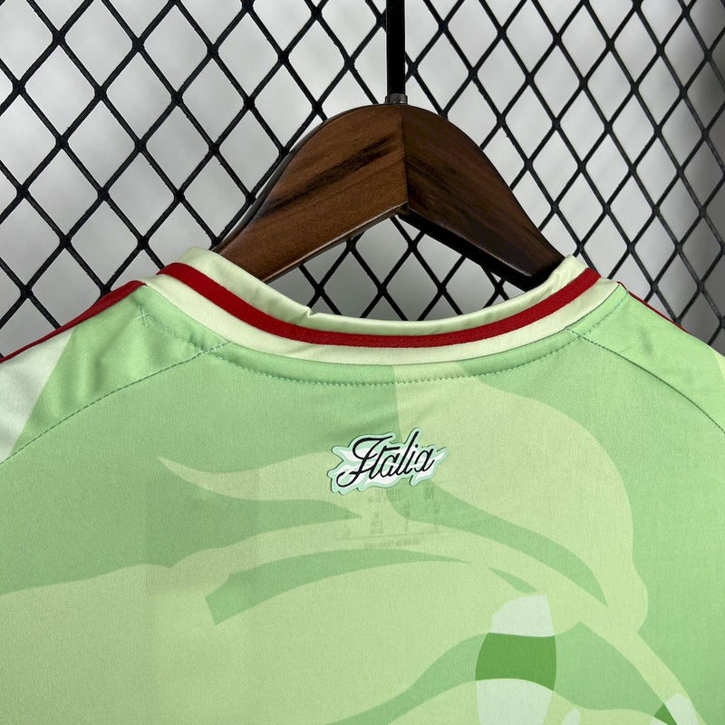 Camisa Itália Away 2025/26 - Adidas Feminina