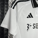 Camisa Fulham Home 24/25 - Adidas Torcedor Masculina