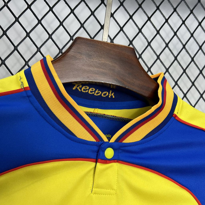 Camisa Colômbia Home 2001 - Versão Retro