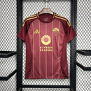 Camisa Roma Home 24/25 - Adidas Torcedor Masculina