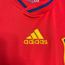 Camisa Espanha Home 2010 - Adidas Versão Retro