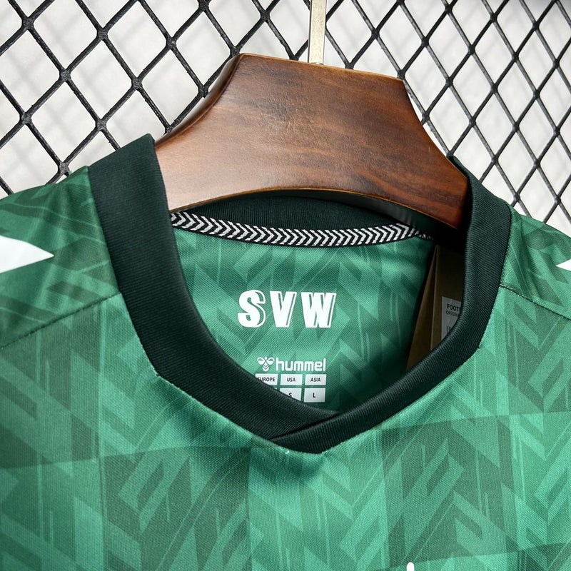 Camisa Werder Bremen Home 24/25 - Torcedor Masculina