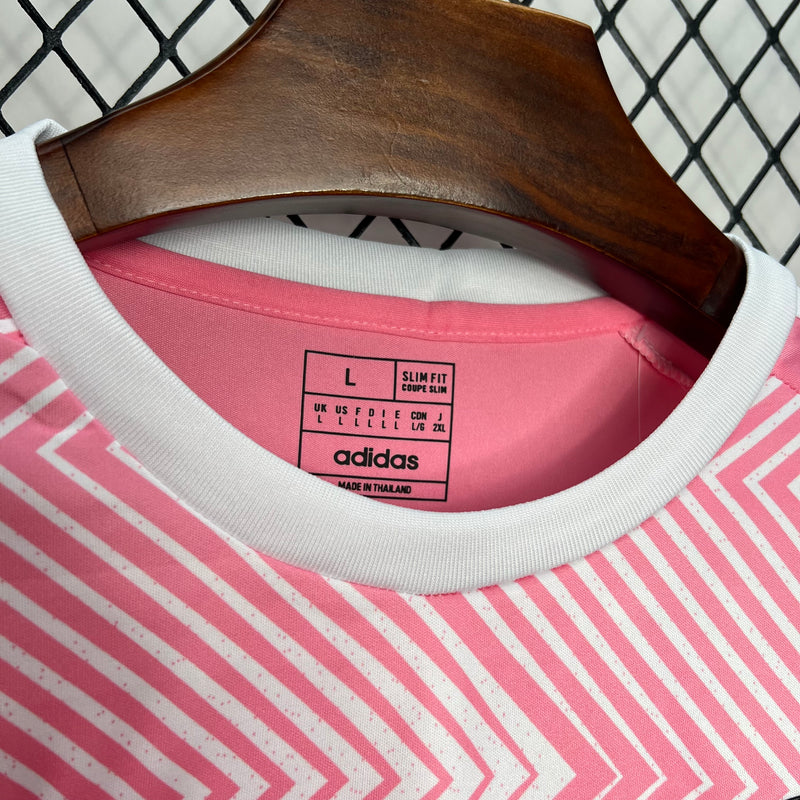 Camisa Porcinos Home 24/25  - Adidas Torcedor Masculina