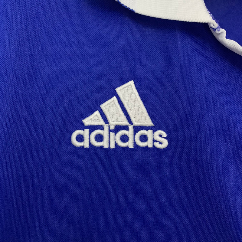 Camisa Schalke Home 2001/02- Adidas Versão Retro