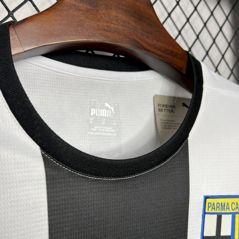 Camisa Parma Calcio Home 24/25 - Puma Torcedor Masculina