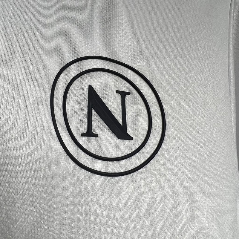 Camisa Napoli Away 24/25 - EA7 Torcedor Masculina
