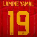 Camisa Espanha Titular 2026/27 - LAMINE YAMAL