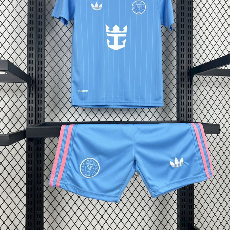 Kit Infantil Inter Miami Third 2025/26 - Infantil