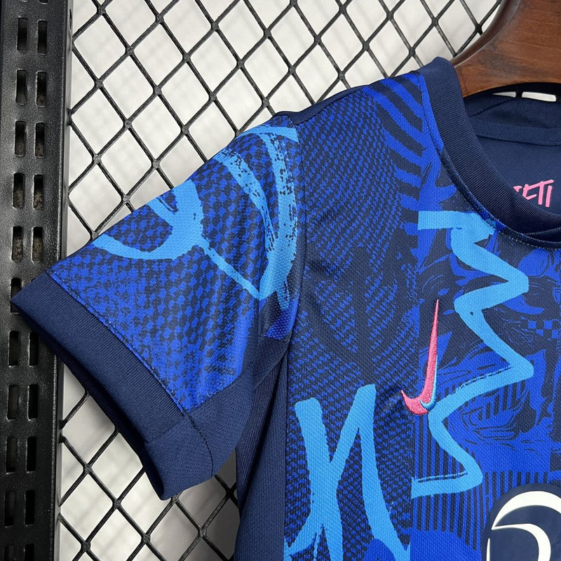 Kit Infantil Atletico de Madrid Third 24/25 - Nike Infantil