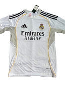 Camisa Real Madrid Home 25/26 - Adidas Torcedor Masculina
