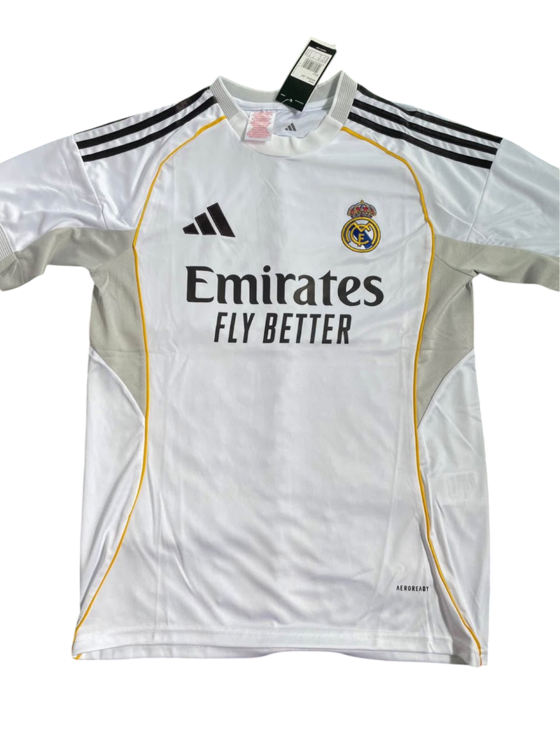 Camisa Real Madrid Home 25/26 - Adidas Torcedor Masculina