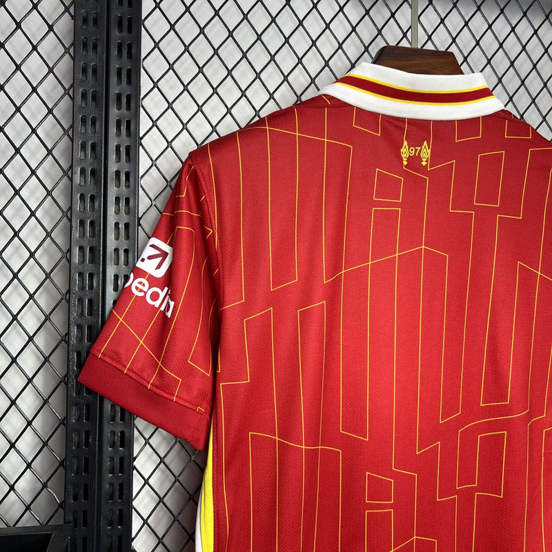 Camisa Liverpool Home 24/25 - Nike Torcedor Masculina