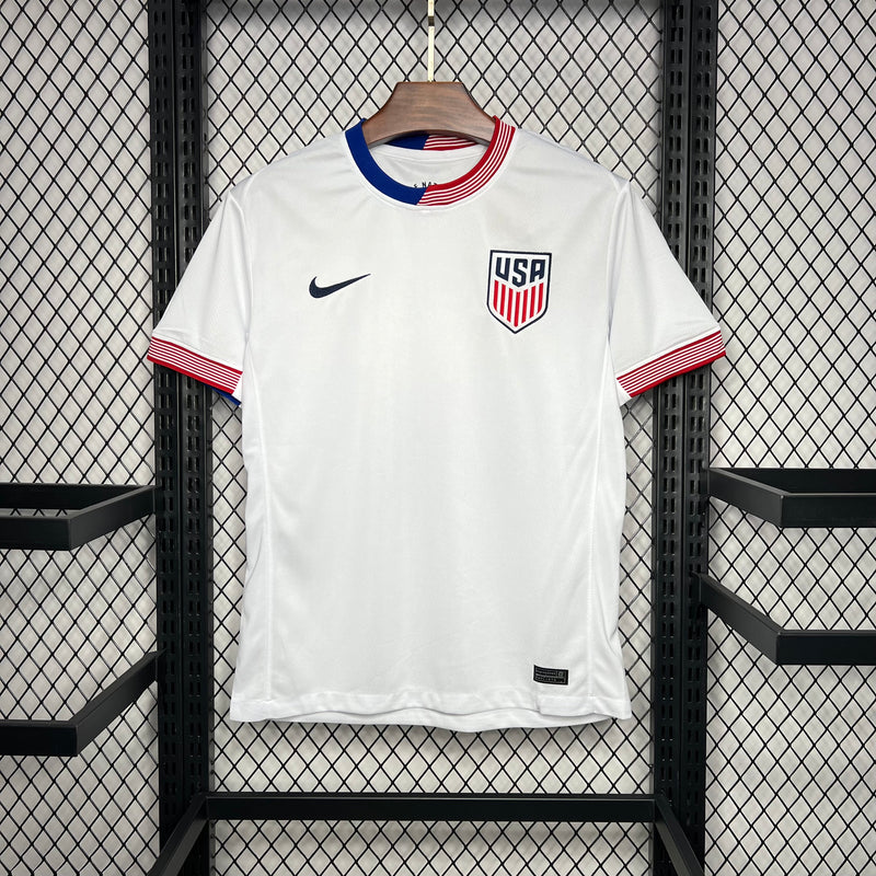 Camisa Seleção Estados Unidos Home 2024/25- Nike Torcedor Masculina