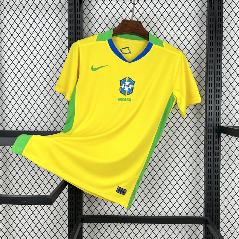 Camisa Seleção Brasil Home 2025/26 - Nike Torcedor Masculina