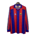 Camisa Barcelona Home 1995/97 - Versão Retro Manga Comprida