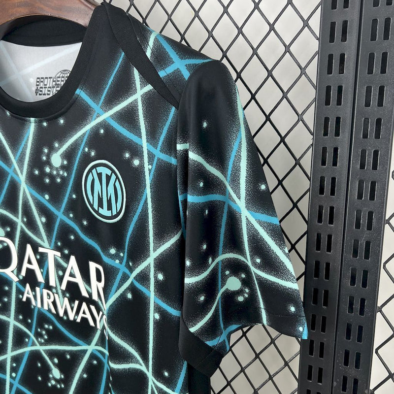 Camisa Inter Milão Pré-Jogo 2025/26 - Torcedor Masculina
