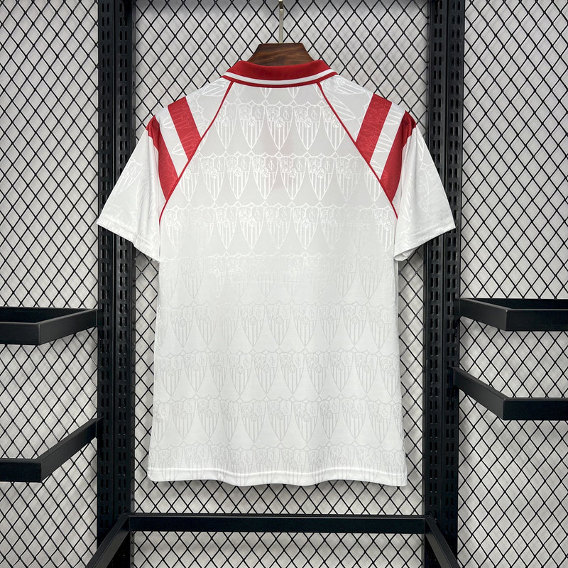 Camisa Sevilla Home 1992/93 - Versão Retro