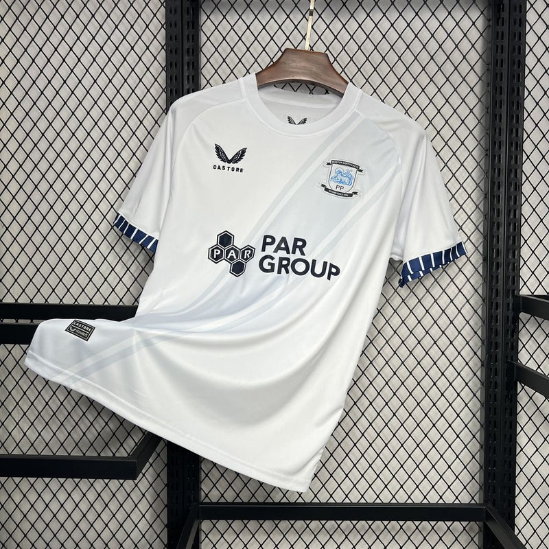 Camisa Preston North Home 24/25 - Torcedor Masculina