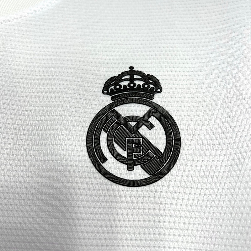 Camisa Real Madrid Y3 Branco 24/25 - Versão Torcedor