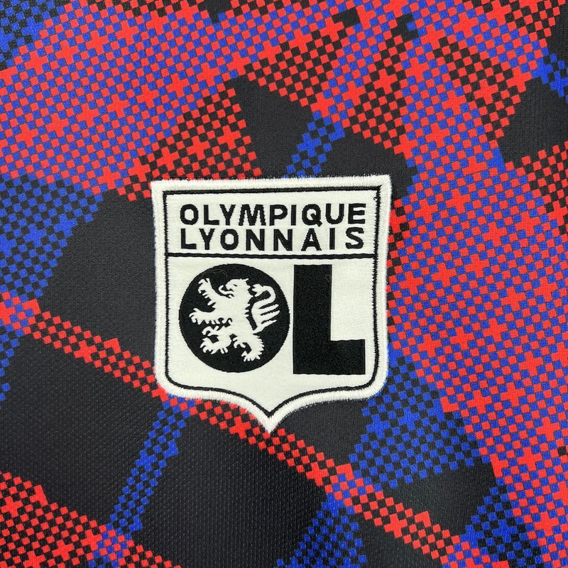 Camisa Olympique Lyonnais Pré Jogo 2025/26 - Torcedor Masculino