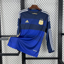 Camisa Argentina Away 2014 - Versão Retro Manga Comprida