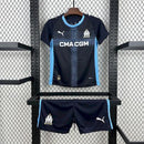 Kit Infantil Olympique Marseille Away 2025/26 - Infantil
