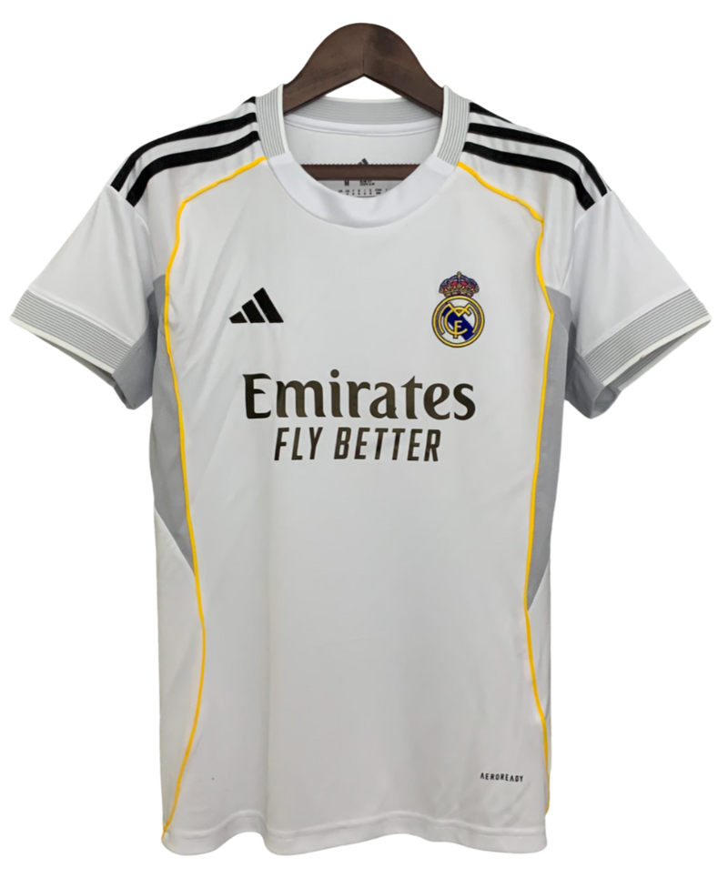 Camisa Real Madrid Home 2025/26 - Adidas Feminina