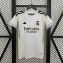 Camisa Real Madrid Home 2025/26 - Adidas Feminina