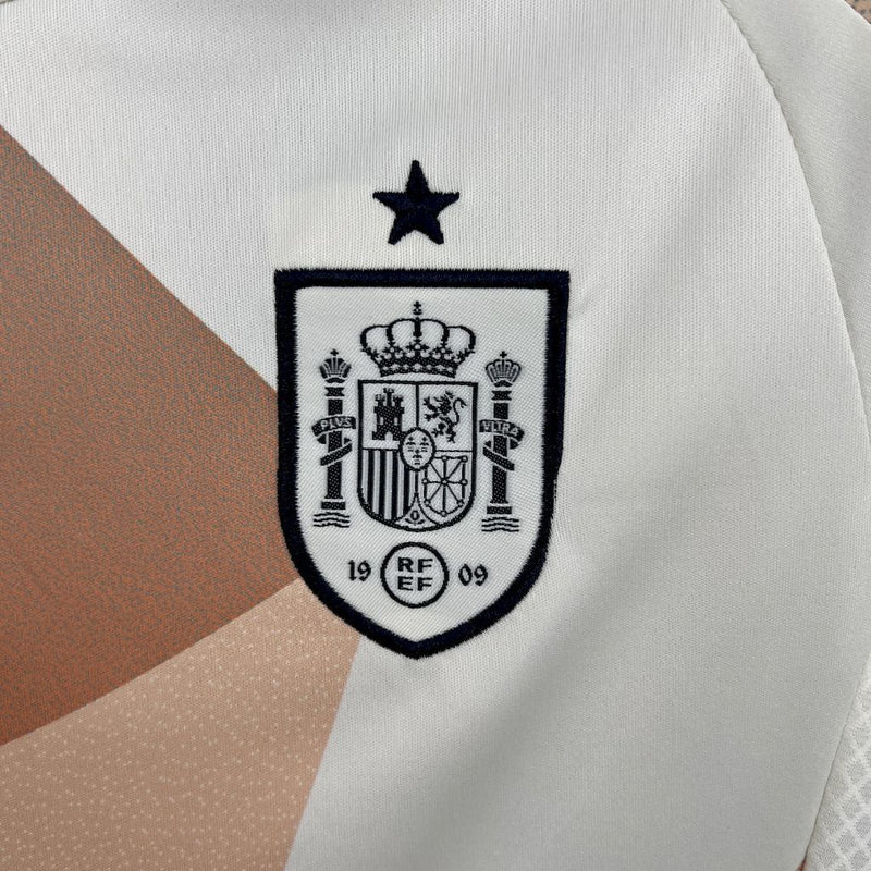Kit Infantil Espanha Away 2025/26 - Infantil