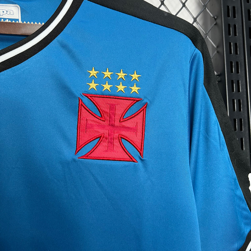Camisa Vasco Pré-Jogo 24/25 24/25 - Kappa Torcedor Masculina