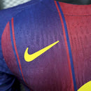 Camisa Barcelona Home Manga Comprida 2025/26 - Jogador Masculina