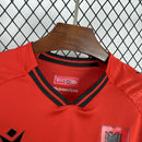 Camisa Albania Home 2025/26 - Torcedor Masculina